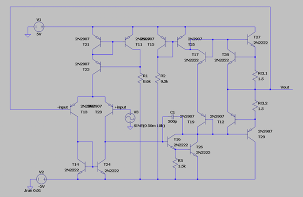 Circuit Simulator - Year 1 Project